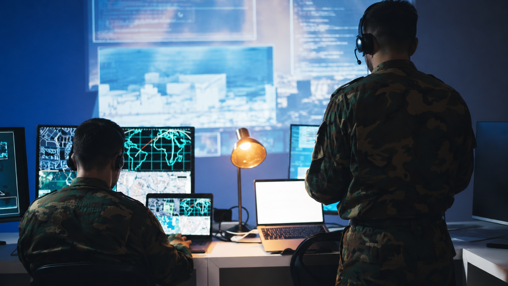 Australian Defence AI and emerging technology funding announcement graphic