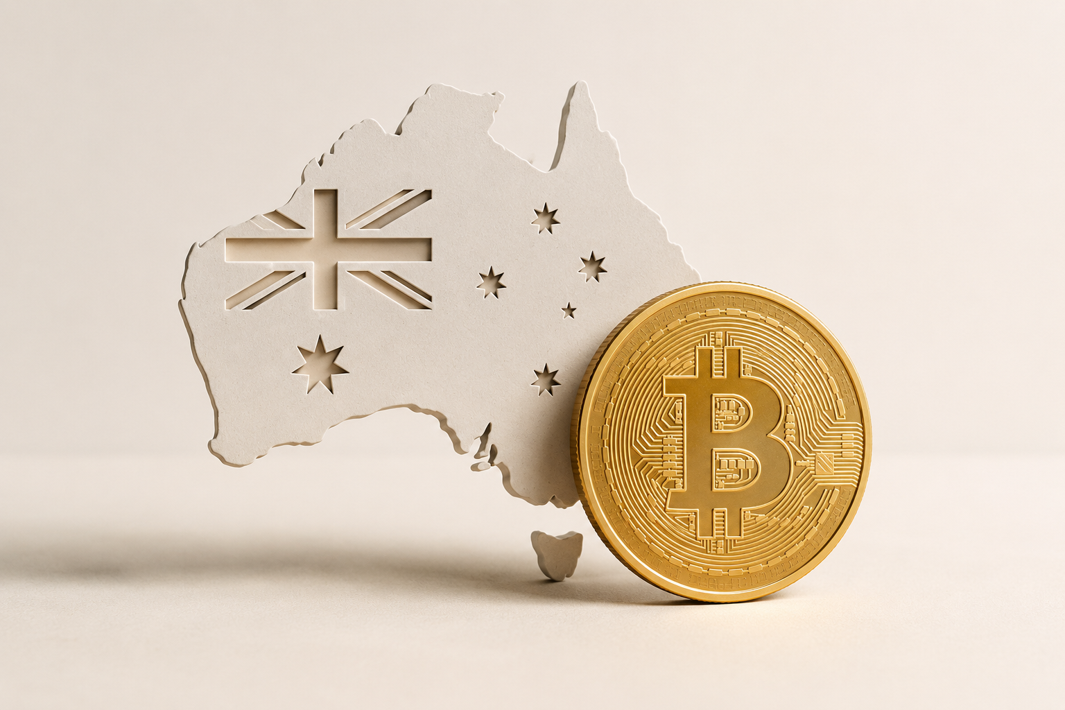 Australia crypto Travel Rule and exchange transfer compliance illustration